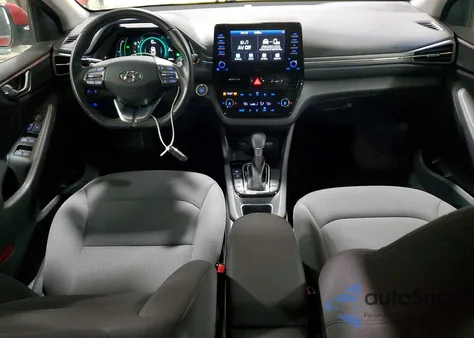 2020 Hyundai Ioniq Hybrid Sel из США, поврежденный, VIN KMHC85LC1LU212732